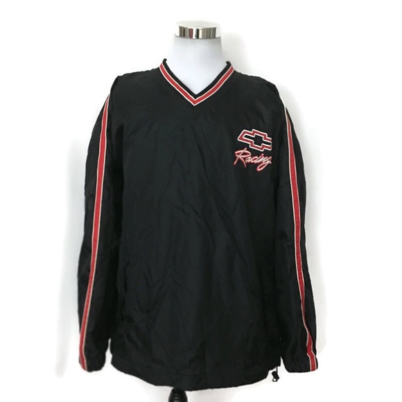 Vintage Chevrolet Racing Jacket Men’s 2XL